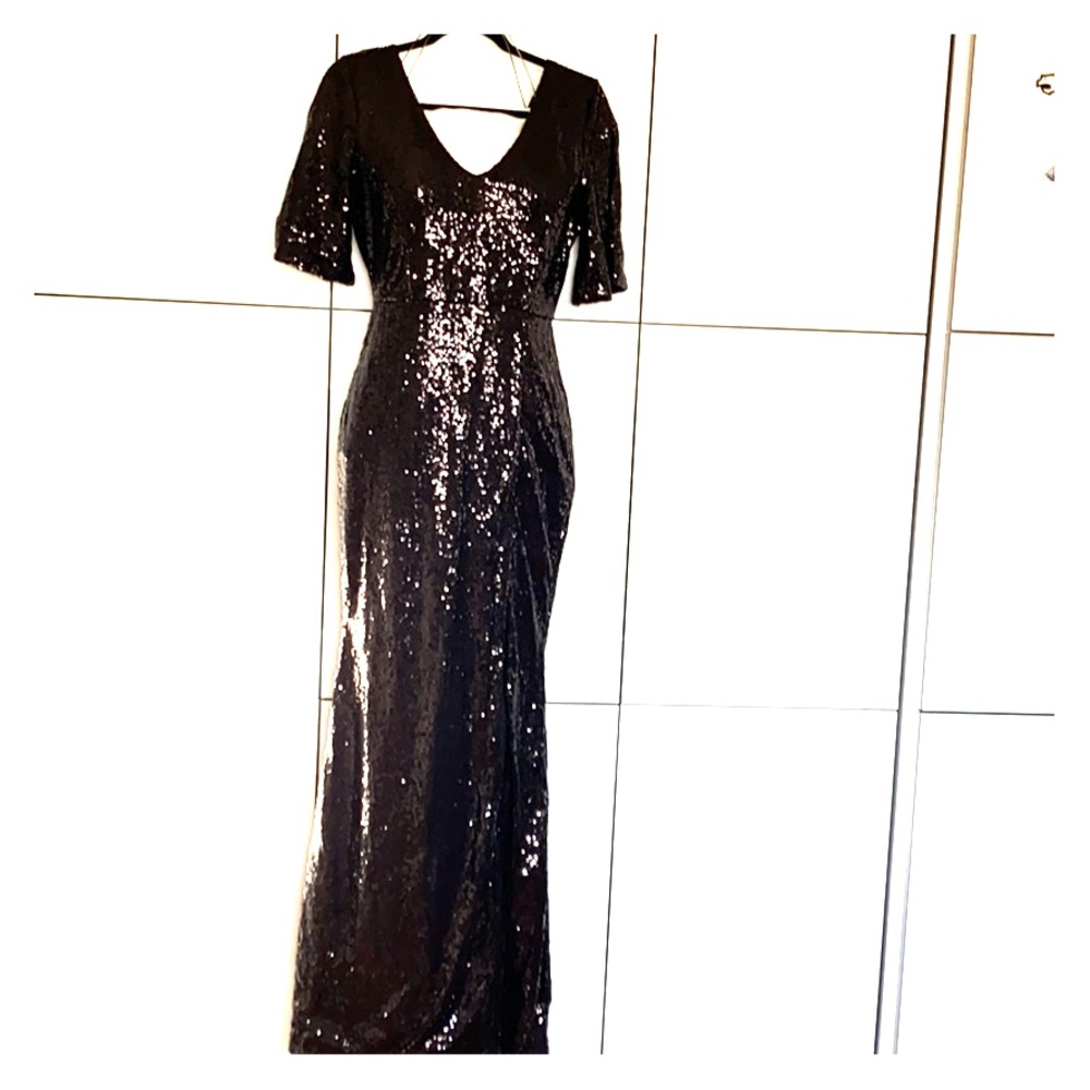 Gorgeous sequin evening gown